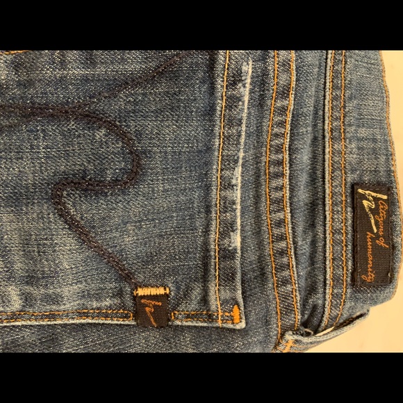 Citizens of Humanity low waist flare size 25 - Picture 1 of 6